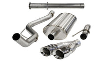 画像をギャラリービューアに読み込む, Corsa 2011-2014 Ford F-150 Raptor 6.2L V8 145in Wheelbase Polished Xtreme Cat-Back Exhaust