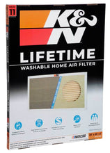 画像をギャラリービューアに読み込む, K&amp;N HVAC Filter - 20 x 25 x 1