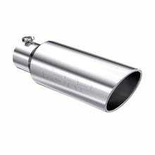画像をギャラリービューアに読み込む, MBRP Universal Tip 6in OD Rolled End 4in Inlet 18in Length T304