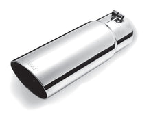 画像をギャラリービューアに読み込む, Gibson Round Single Wall Angle-Cut Tip - 3in OD/2.5in Inlet/18in Length - Stainless