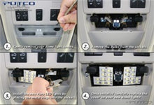 画像をギャラリービューアに読み込む, Putco 14-14 Mazda 3 Premium LED Dome Lights (Application Specific)