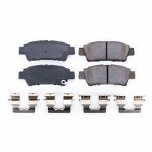 画像をギャラリービューアに読み込む, Power Stop 04-10 Toyota Sienna Rear Z17 Evolution Ceramic Brake Pads w/Hardware