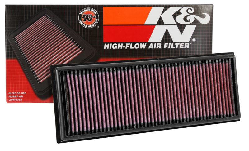 K&N 2014 Peugeot 308 L4-1.2L Drop In Air Filter