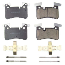 画像をギャラリービューアに読み込む, Power Stop 2012 Mercedes-Benz C63 AMG Rear Z17 Evolution Ceramic Brake Pads w/Hardware
