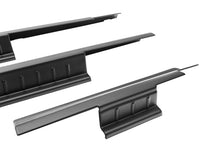 画像をギャラリービューアに読み込む, Rugged Ridge 18-22 Jeep Wrangler (JL) Rocker Pnl/Sill Plate Cvr 4dr. Rocker Guard 4pc. - Tex. Blk