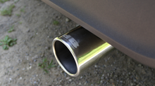 画像をギャラリービューアに読み込む, Corsa 2018-2025 Jeep Wrangler JL 2.5in Dual Rear Exit Polished Tips Touring Axle-Back Exhaust