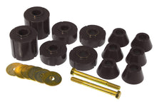 画像をギャラリービューアに読み込む, Prothane 73-80 GM Body Mount 12 Bushing Kit - Black