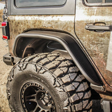 画像をギャラリービューアに読み込む, Westin/Snyper 18-20 Jeep Wrangler Tube Fenders - Rear - Textured Black