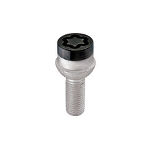画像をギャラリービューアに読み込む, McGard Wheel Lock Bolt Set - 4pk. (Radius Seat) M14X1.5 / 17mm Hex / 26.7mm Shank Length - Black