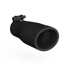 画像をギャラリービューアに読み込む, MBRP Universal Tip 2.5 O.D. Oval End 3.75 Inlet 10in length - Black Finish