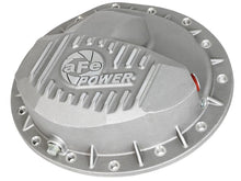 画像をギャラリービューアに読み込む, aFe Power Rear Differential Cover Raw w/Machined Fins Street Ser. 16-17 Nissan Titan XD (AAM 9.5-14)