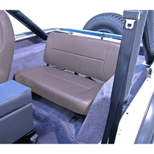 画像をギャラリービューアに読み込む, Rugged Ridge Standard Rear Seat Gray 55-95 Jeep CJ / Jeep Wrangler
