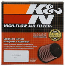 画像をギャラリービューアに読み込む, K&amp;N Filter Universal X Stream Clamp-On 5in Flange 6.5in Base 4 1/2in Top 4 1/8in Height