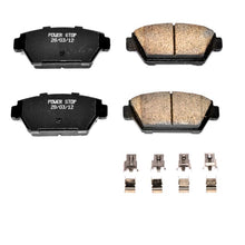 画像をギャラリービューアに読み込む, Power Stop 90-94 Eagle Talon Rear Z17 Evolution Ceramic Brake Pads w/Hardware