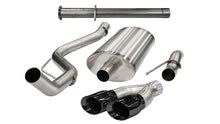 画像をギャラリービューアに読み込む, Corsa 2011-2014 Ford F-150 Raptor 6.2L V8 133in Wheelbase Black Xtreme Cat-Back Exhaust