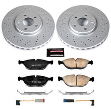 画像をギャラリービューアに読み込む, Power Stop 04-05 Mercedes-Benz E500 Front Z23 Evolution Sport Coated Brake Kit