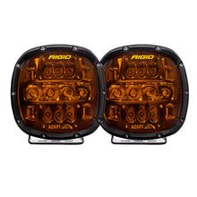 画像をギャラリービューアに読み込む, Rigid Industries Adapt XP w/ Amber PRO Lens (Pair)