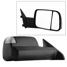 画像をギャラリービューアに読み込む, xTune Dodge Ram 1500 09-12 Power Heated Adjust Mirror Black Housing Right MIR-DRAM09S-PWH-R