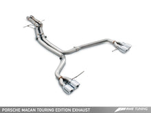 画像をギャラリービューアに読み込む, AWE Tuning Porsche Macan Touring Edition Exhaust System - Chrome Silver 102mm Tips