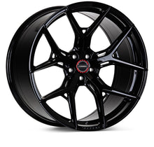 画像をギャラリービューアに読み込む, Vossen HF-5 19x9.5 / 5x120 / ET40 / Deep Face / 72.56 - Gloss Black Wheel