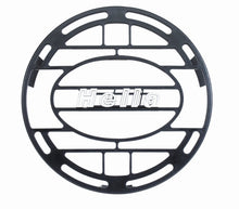 画像をギャラリービューアに読み込む, Hella Stone Shield Round Plastic Black Hella Logo Light Cover