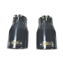 画像をギャラリービューアに読み込む, Injen 16-18 Ford Focus RS 3in Cat-Back Stainless Steel Exhaust w/ 4in Black Chrome Tips