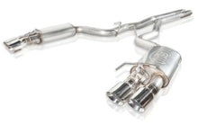 画像をギャラリービューアに読み込む, Stainless Works 2018+ Ford Mustang GT 3in Legend Series Catback H-Pipe w/Active Valves &amp; Quad Tips