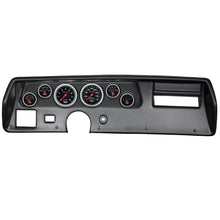 画像をギャラリービューアに読み込む, Autometer Sport-Comp 70-72 Chevelle SS/El Camino Dash Kit 6pc Tach / MPH / Fuel / Oil / WTMP / Volt