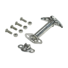 画像をギャラリービューアに読み込む, Rugged Ridge 41-95 Jeep Willys / Jeep CJ / Jeep Wrangler Stainless Steel Hood Catch