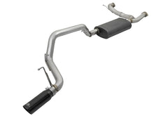画像をギャラリービューアに読み込む, aFe MACHForce XP 3in 304 SS Cat-Back Exhausts w/ Black Tips 10-17 Nissan Patrol (Y62) V8-5.6L