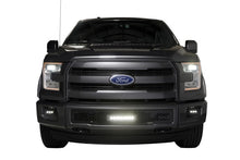 画像をギャラリービューアに読み込む, Putco 15-17 Ford F-150 - SS Black Punch Design w/ 10in Luminix Light bar Bumper Grille Inserts