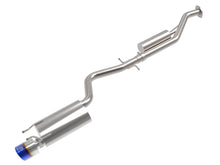 画像をギャラリービューアに読み込む, aFe Lexus IS300 01-05 L6-3.0L Takeda Cat-Back Exhaust System- Blue Tip