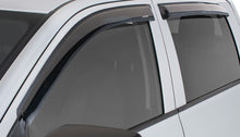 画像をギャラリービューアに読み込む, Stampede 2019 Chevy Silverado 1500 Double Cab Pickup Tape-Onz Sidewind Deflector 4pc - Smoke