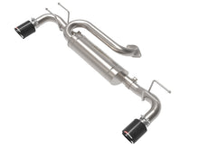 画像をギャラリービューアに読み込む, aFe 19-22 Mazda 3 L4 2.5L Takeda 3in to 2-1/2in 304 SS Axle-Back Exhaust w/ Carbon Fiber Tip