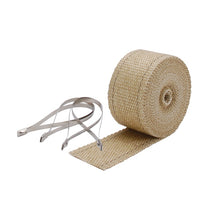 画像をギャラリービューアに読み込む, DEI Exhaust Wrap Kit - Pipe Wrap and Locking Tie - Tan