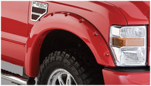 画像をギャラリービューアに読み込む, Bushwacker 08-10 Ford F-250 Super Duty Styleside Pocket Style Flares 4pc 81.0/96.0in Bed - Black
