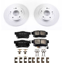 画像をギャラリービューアに読み込む, Power Stop 11-15 Honda CR-Z Rear Z17 Evolution Geomet Coated Brake Kit