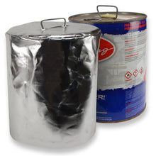 画像をギャラリービューアに読み込む, DEI Reflective Fuel Can Cover 5 Gallon Metal - Round