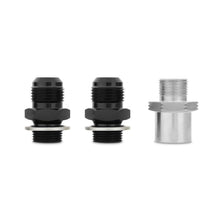 画像をギャラリービューアに読み込む, Mishimoto 79-93 Ford Mustang 5.0L Thermostatic Oil Cooler Kit - Black