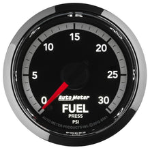 画像をギャラリービューアに読み込む, Autometer Factory Match 52.4mm Full Sweep Electronic 0-30 PSI Fuel Pressure Gauge Dodge 4th Gen