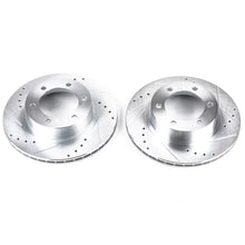 画像をギャラリービューアに読み込む, Power Stop 96-02 Toyota 4Runner Front Evolution Drilled &amp; Slotted Rotors - Pair