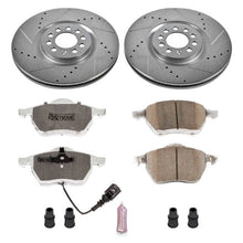 画像をギャラリービューアに読み込む, Power Stop 99-06 Audi TT Front Z26 Street Warrior Brake Kit