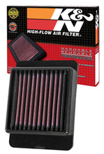 画像をギャラリービューアに読み込む, K&amp;N 15-17 Yamaha YZF R3 321 Replacement Drop In Air Filter