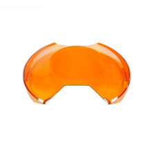 画像をギャラリービューアに読み込む, KC HiLiTES 6in. Light Shield for SlimLite LED - Amber