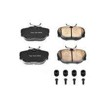 画像をギャラリービューアに読み込む, Power Stop 1991 BMW 318i Front or Rear Z17 Evolution Ceramic Brake Pads w/Hardware