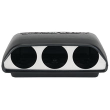 画像をギャラリービューアに読み込む, Autometer Triple 52mm Universal Fit Dash Top Pod