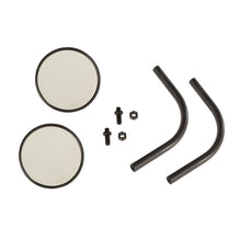 画像をギャラリービューアに読み込む, Rugged Ridge 18-20 Jeep Wrangler JL/JT Round Trail Mirror Kit