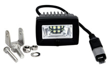 画像をギャラリービューアに読み込む, KC HiLiTES C-Series 2in. C2 LED Light 20w Area Flood Beam (Single) - Black
