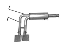 画像をギャラリービューアに読み込む, Gibson 10-13 Chevrolet Silverado 1500 LS 4.8L 2.5in Cat-Back Super Truck Exhaust - Stainless