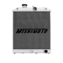 画像をギャラリービューアに読み込む, Mishimoto 92-00 Honda Civic / 93-97 Del Sol Manual X-LINE (Thicker Core) Aluminum Radiator